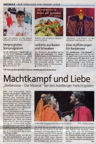 Vorschau Machtkampf und Liebe