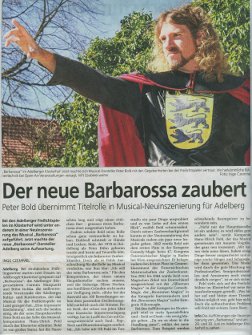 Vorschau von der neue Barbarossa zaubert